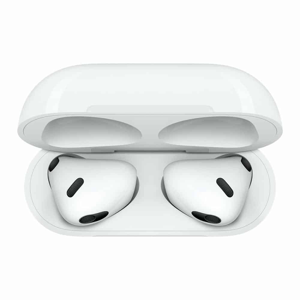 (image for) Apple AirPods 3rd Gen In-Ear Earphones with Lightning Charging Case White